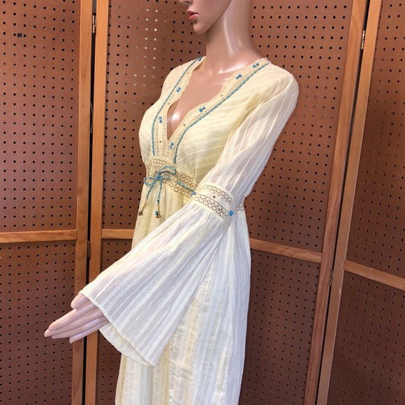 Boem plage dress - Picture 7 of 10